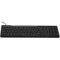 Klawiatura przewodowa a4tech fstyler fbk27cas czarny