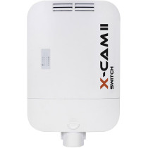 Switch poe camsat x-cam ii switch poe+ 4f tx13 (12v, tx1310, rx1550)