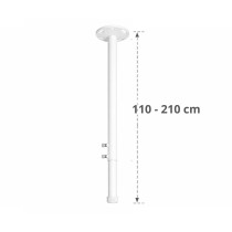 Uchwyt camsafe cs30-ps biały