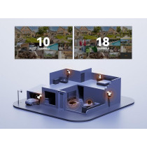 Zestaw monitoringu imou 4x kamera cruiser 4mp poe
