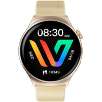 Smartwatch weofly curve złoty