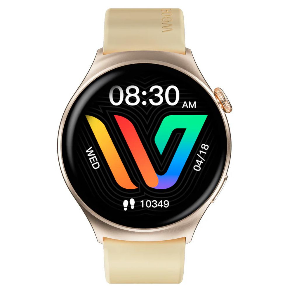Smartwatch weofly curve złoty