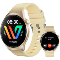Smartwatch weofly curve złoty