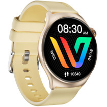 Smartwatch weofly curve złoty