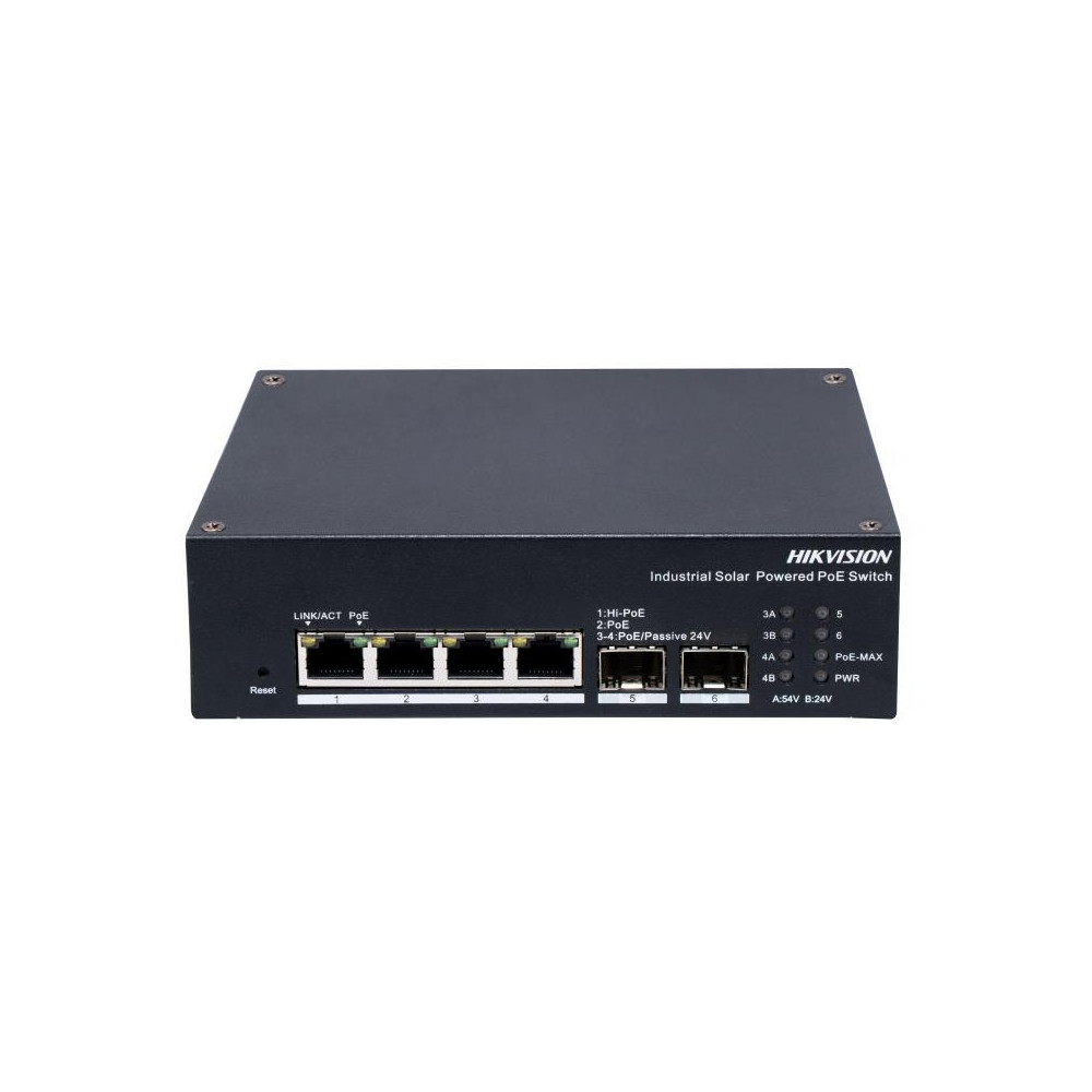 Switch hikvision ds-3t1506hp-ei-ups linkvu