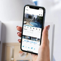 Kamera ip reolink argus b350 akumulatorowa 8mpx wi-fi