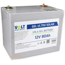 Akumulator volt polska gel vpro 12v 80ah