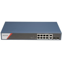 Switch hikvision ds-3e1512hp-si-8p2t2f