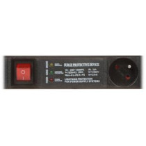 Listwa zasilająca 6 gniazd pd-6/r-spd-3l