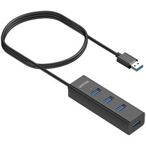 Hub usb unitek usb-a 5gbps, 4x usb-a | aktywny,