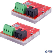 Zestaw Konwerterów Eth-2Wire-Set Atte