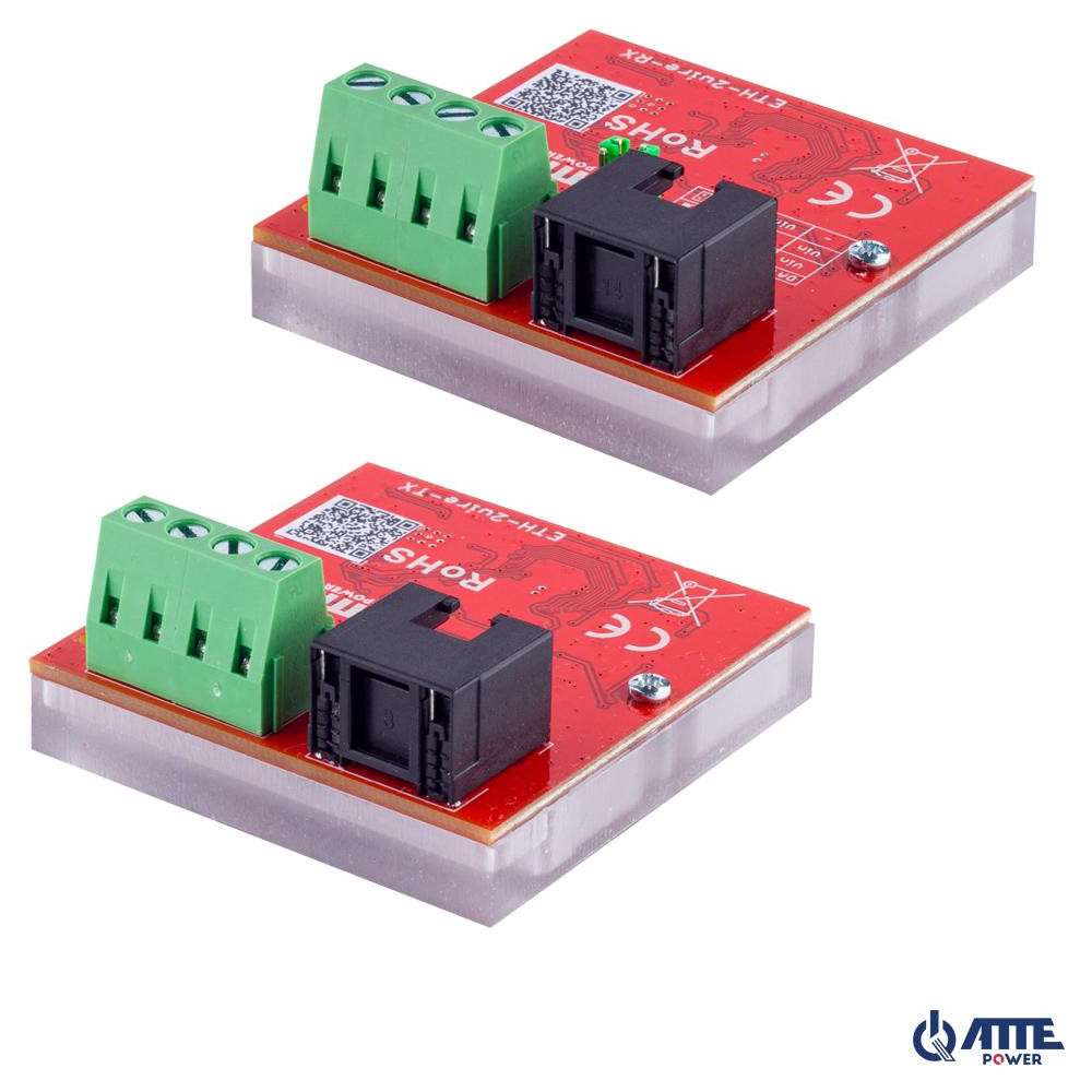 Zestaw Konwerterów Eth-2Wire-Set Atte