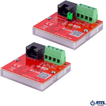 Zestaw Konwerterów Eth-2Wire-Set Atte