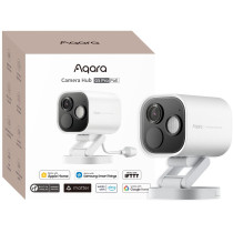 Aqara camera hub g5 pro poe biała | kamera ip | 1520p, zigbee, ch-c03d