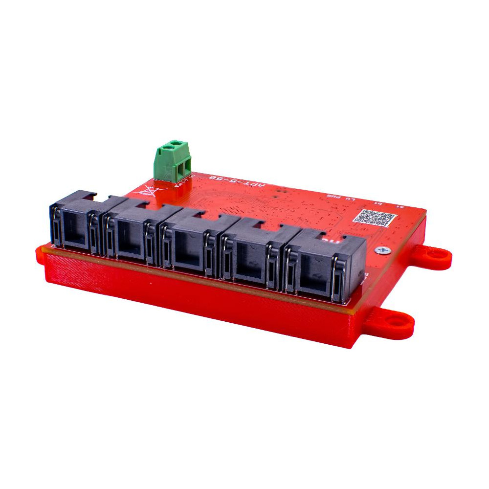 Atte apt-5-50 switch poe 5 portowy 10/100/1000mbps, extender