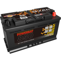 Akumulator agm samochodowy start-stop powerbat l5 12 v 92 ah