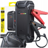 Powerbank booster baseus primetrip vj1 jump starter 12000mah 12v 5000a z latarką i kompresorem ip55