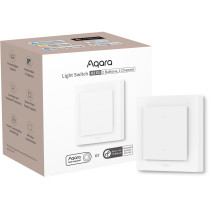 Aqara light switch h2 eu | przełącznik | 2 przyciski, 1 kanał, offline ws-k07d