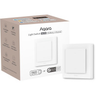 Aqara light switch h2 eu | przełącznik | 2 przyciski, 1 kanał, offline ws-k07d