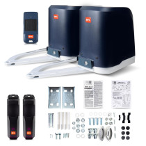 Zestaw bft virgo smart bt b20 kit do bram dwuskrzydłowych
