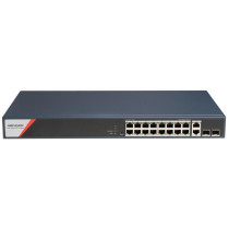 Switch hikvision ds-3e1520hp-si-16p2t2f