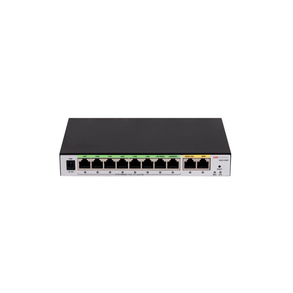 Switch router hikvision ds-3wg210gp-si