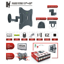 Uchwyt tv flexi twin 17-42