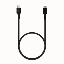 Kabel usb-c / usb-c greencell powerflex 200cm pd 100w czarny silikonowy