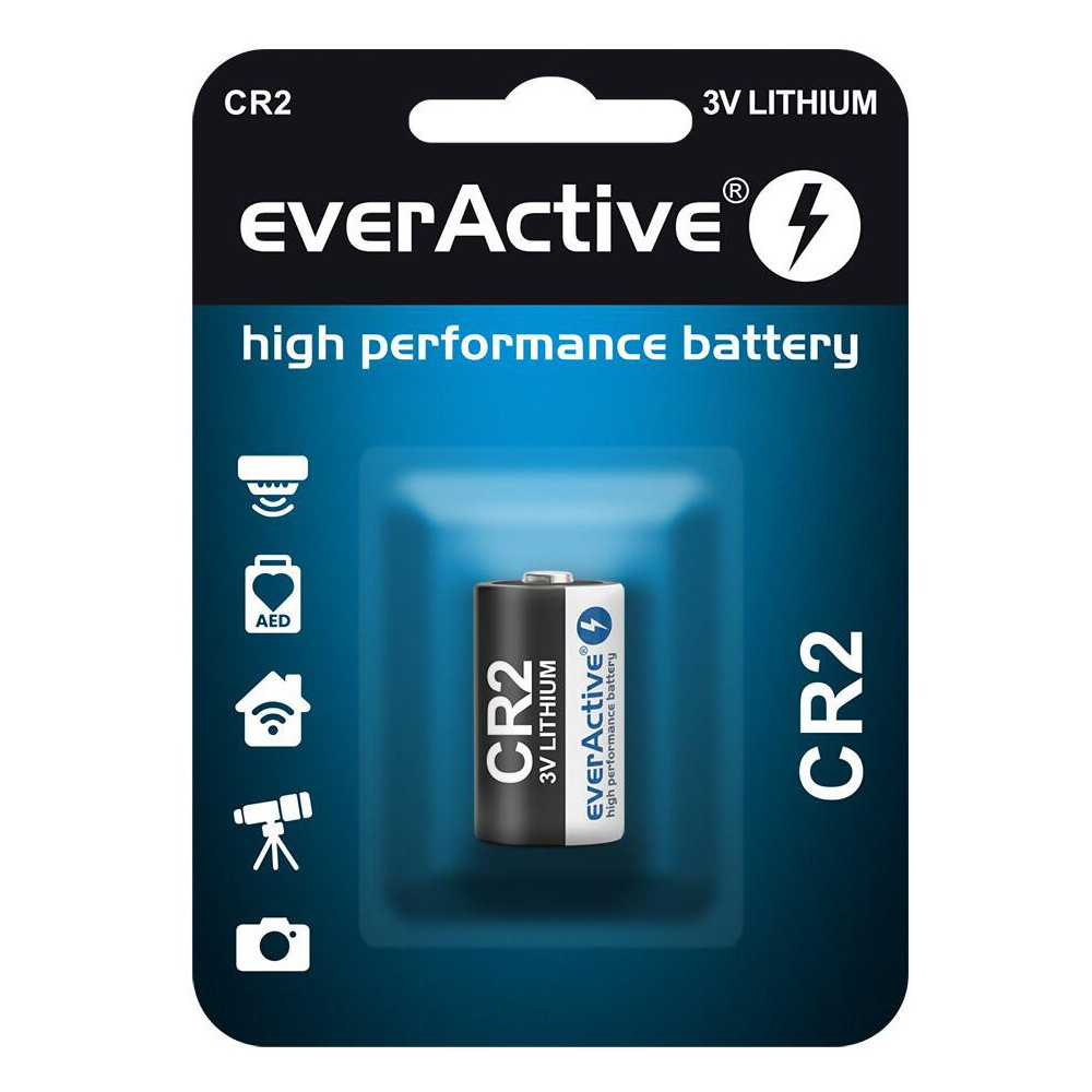 Bateria cr2 everactive (blister 1 szt.)