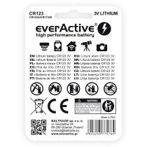 Bateria cr123 everactive (blister 1 szt.)