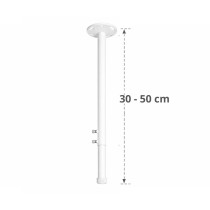 Uchwyt camsafe cs20-ps biały