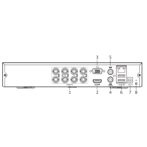 Rejestrator 5w1 hilook 8 kanałowy 5mp dvr-8ch-5mp z dyskiem 2tb