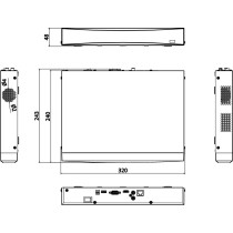 Rejestrator ip hikvision ds-7616nxi-k1(d)