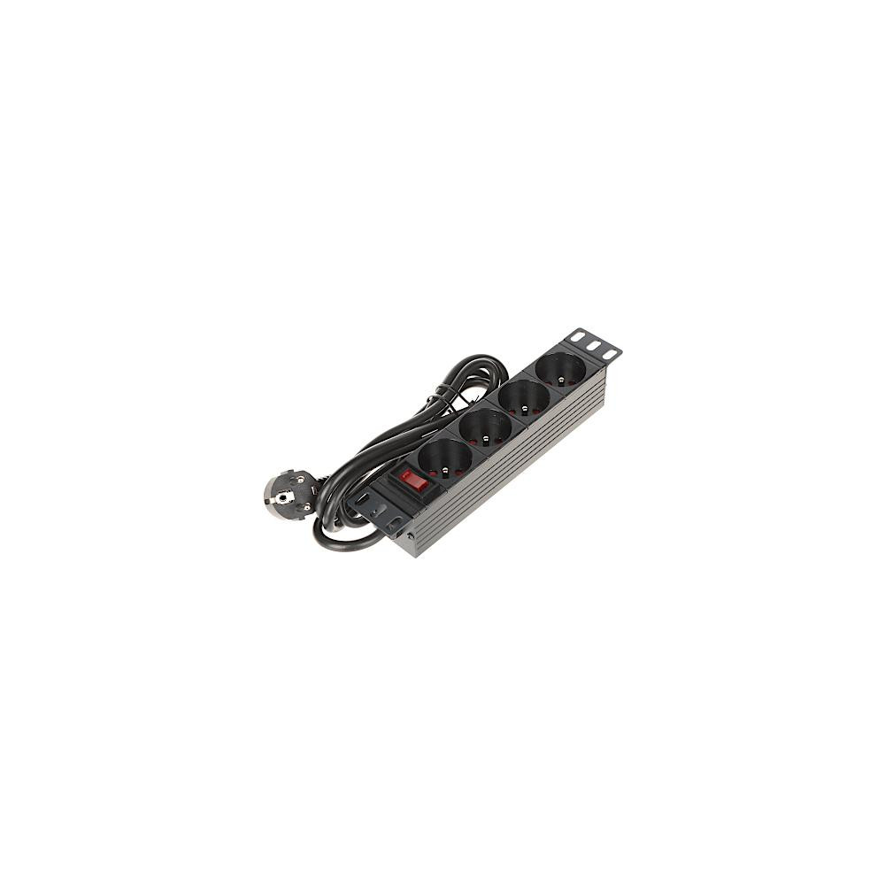 Listwa zasilająca 4 gniazda pd-4/r10