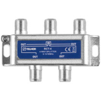 Rozgałęźnik telmor rct-4 splitter 4x 1.2g