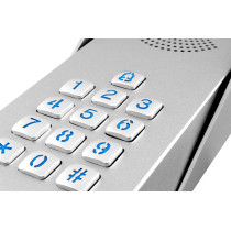 Domofon Eura Adp-38A3 Entra Bialy