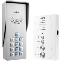 Domofon Eura Adp-38A3 Entra Bialy