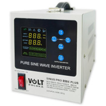 Przetwornica volt polska sinuspro 850e plus 2/230v (500/850w) [agm, gel, lifepo4]