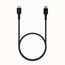 Kabel usb-c / usb-c greencell powerstream 120cm pd 100w czarny w oplocie