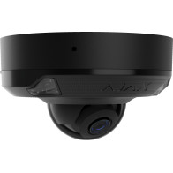 Ajax kamera hl - kopułka (szklana) domecam mini (5 mp/4 mm) (8eu) - czarny