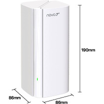 Mesh tenda nova ee3 pro(2-pack) wifi7 mesh