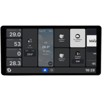 Shelly wall display x2i black