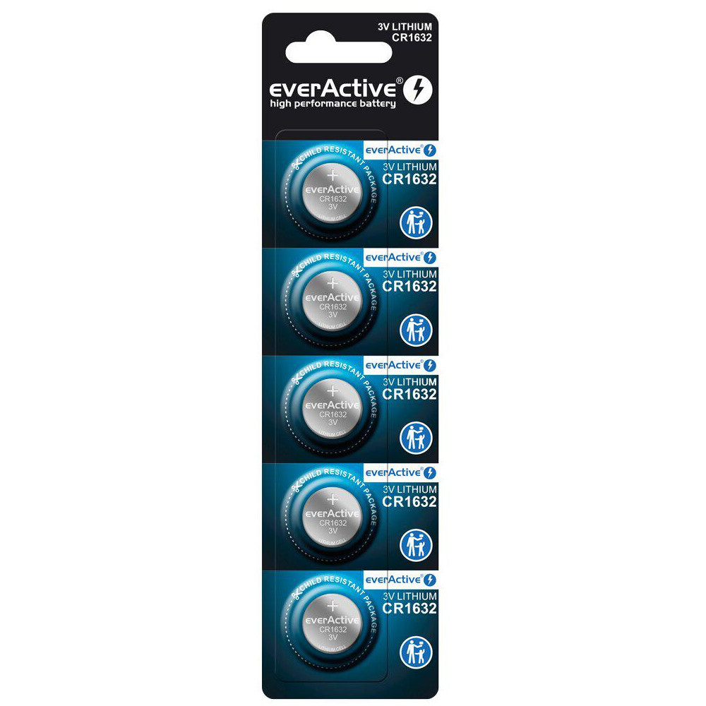 Bateria cr1632 everactive (blister 5 szt.)
