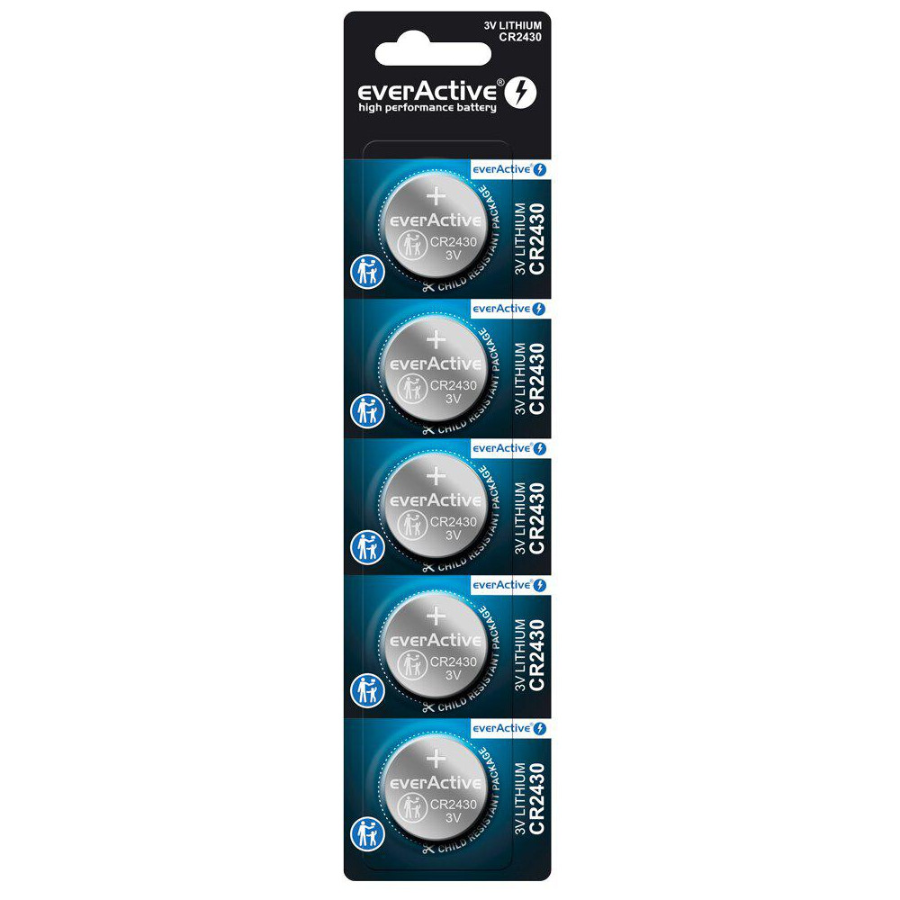 Bateria cr2430 everactive (blister 5 szt.)