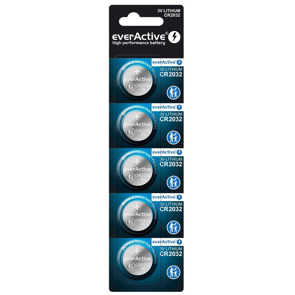 Bateria cr2032 everactive (blister 5 szt.)
