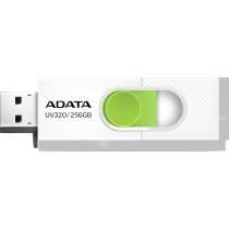 Adata pendrive uv320 256gb usb 3.2 gen1 biały