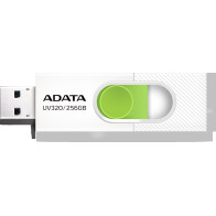 Adata pendrive uv320 256gb usb 3.2 gen1 biały