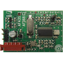 Came af43s - karta częstotliwości 433.92 mhz (top, atomo)