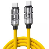Kabel redmagic dao usb-c do usb-c 6a żółty