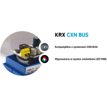 Lampa ostrzegawcza came krx1b1rw bus/rgb biała/wielokolorowa (806la-0050)